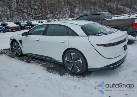 2025 Lucid Motors Air Pure z USA, uszkodzony, nr VIN 50EA1PGAXSA001786